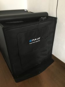 撮影用ブース【PULUZ】レビュー