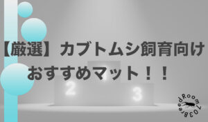 【厳選】カブトムシ飼育におすすめのマットをランキング！ブリーダーが教えます！